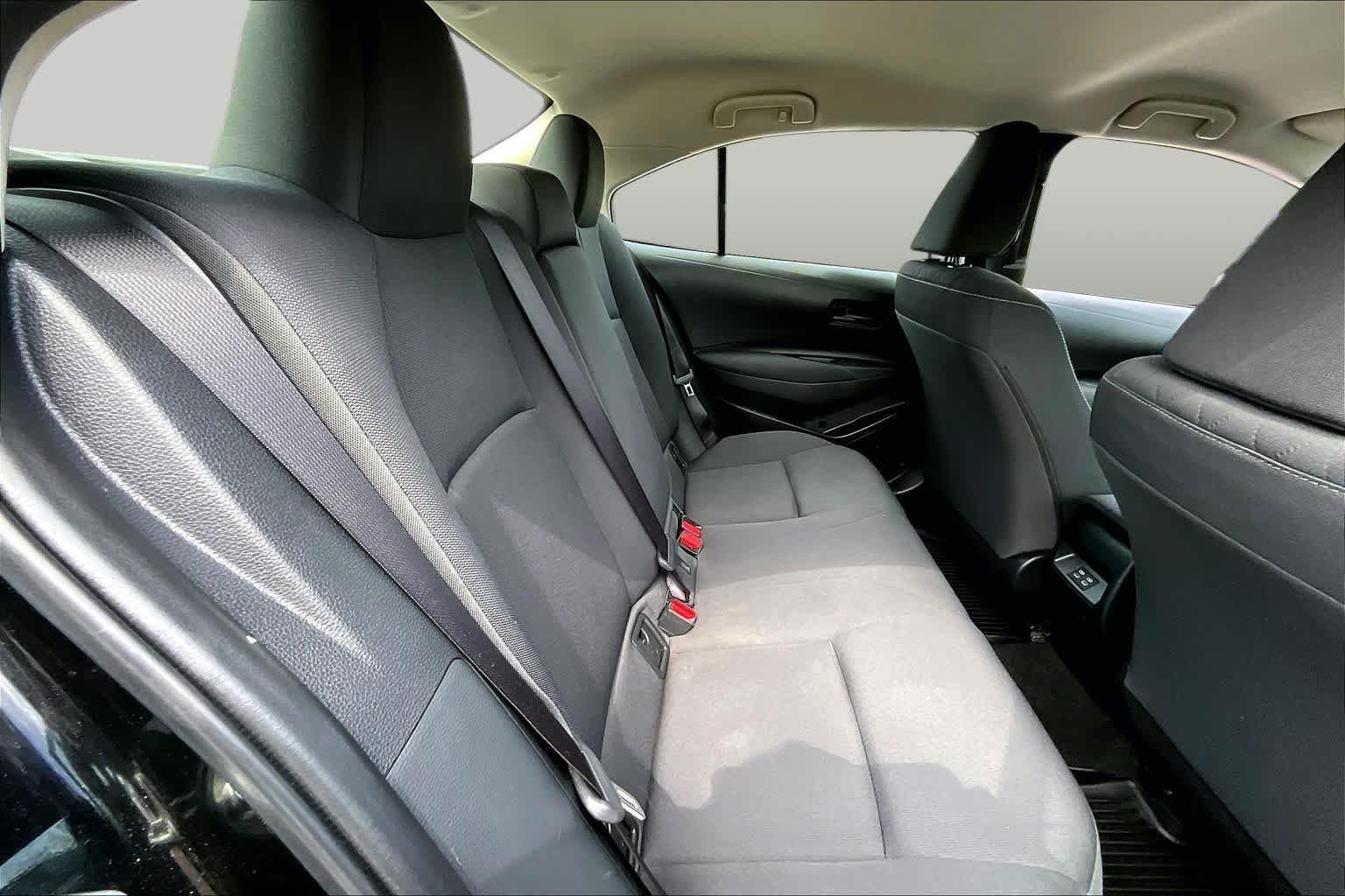 Used 2024 Midnight Black Metallic Toyota LE image 39