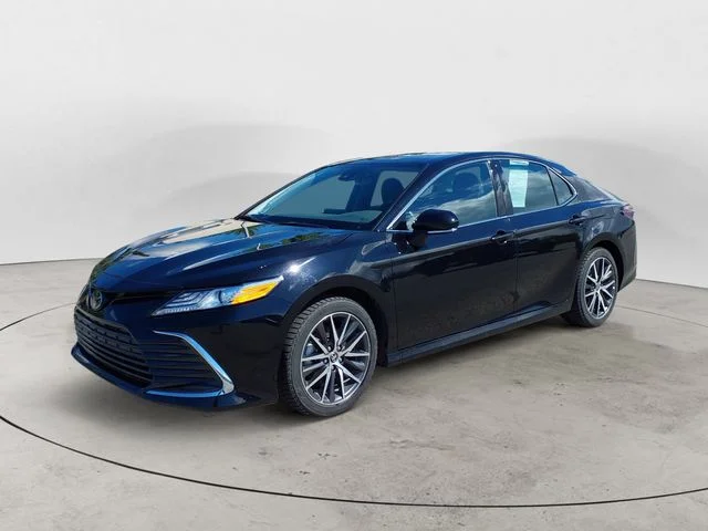 Used 2024 Black Toyota XLE image 1
