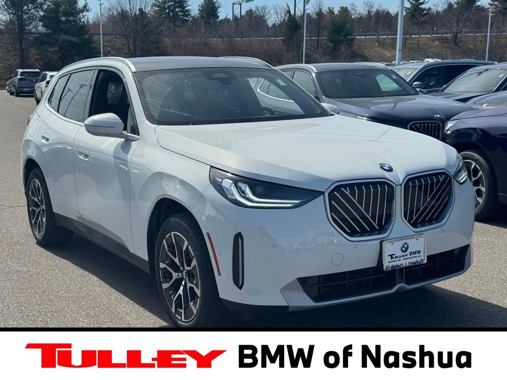 New 2026 Alpine White BMW 30 xDrive image 1