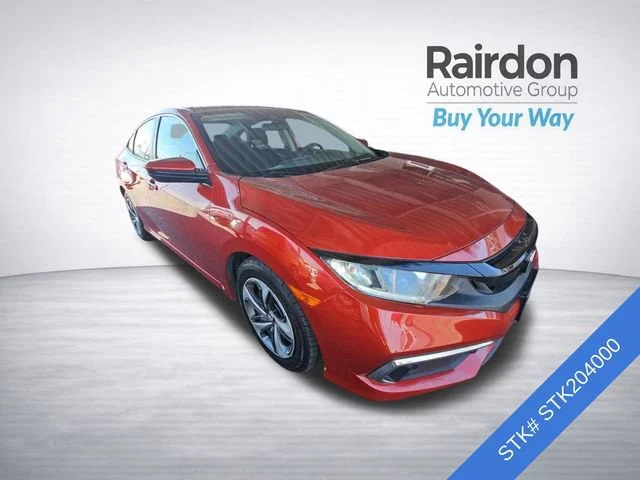 Used 2020 Molten Lava Pearl Honda LX image 4