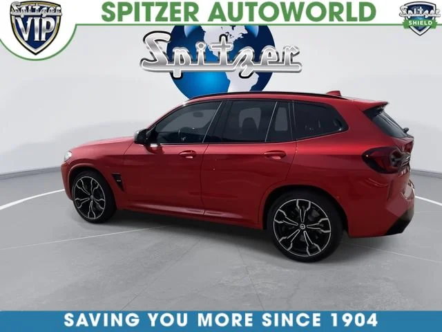 Used 2022 Red BMW M image 7