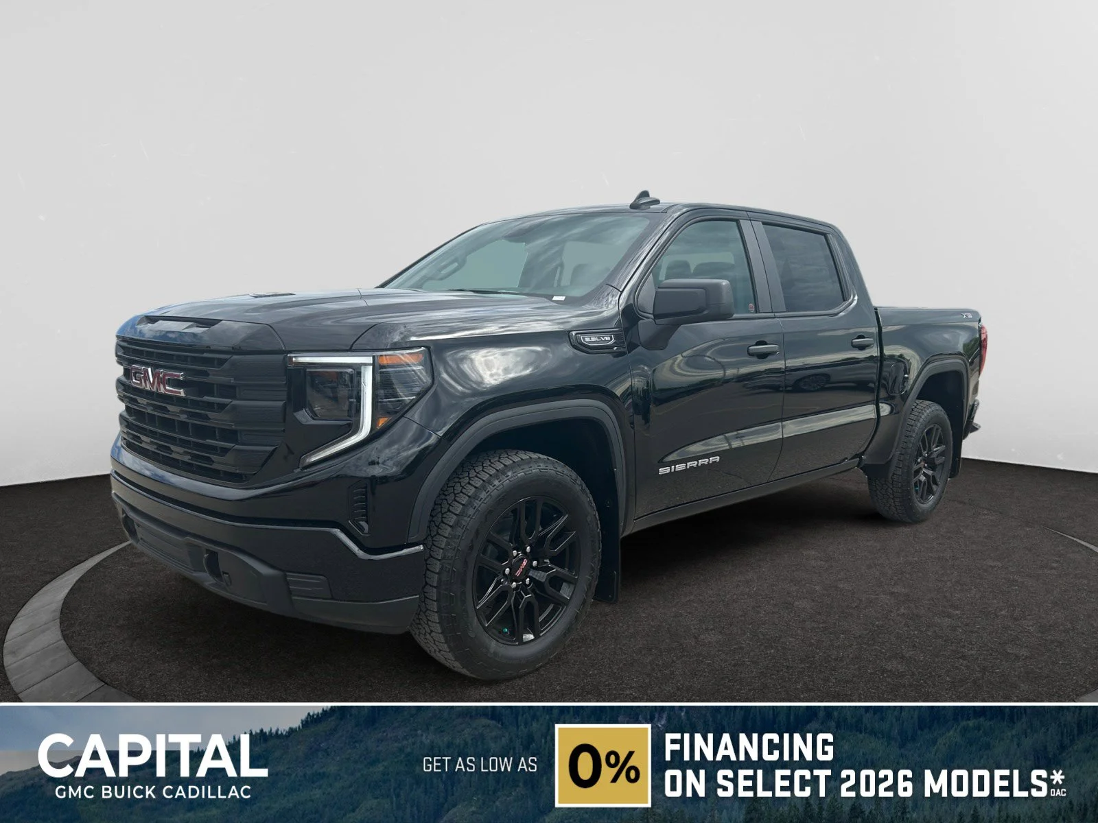 New 2026 Onyx Black GMC Pro image 1