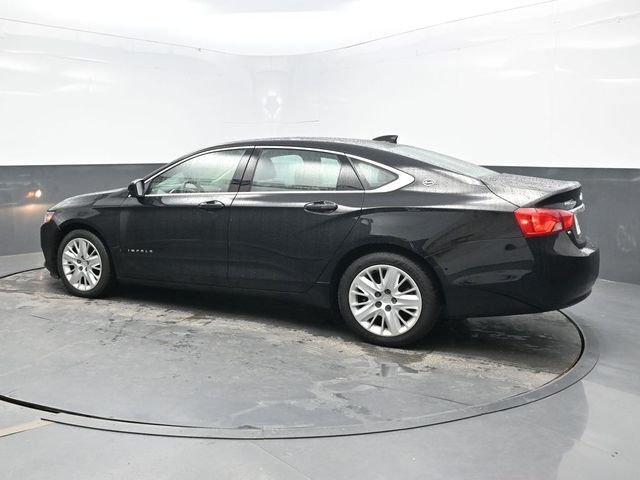 Used 2017 Black Chevrolet LS image 4