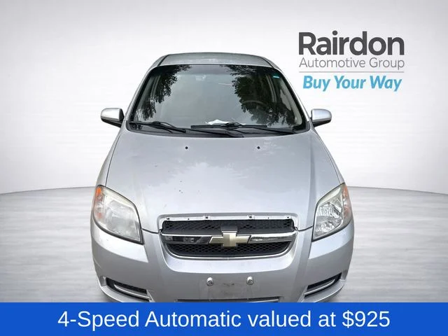 Used 2008 Chevrolet Aveo LS with VIN KL1TD56668B013241 for sale in Kirkland, WA