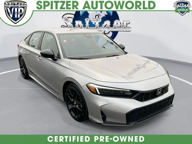 2025 Honda Civic Sport