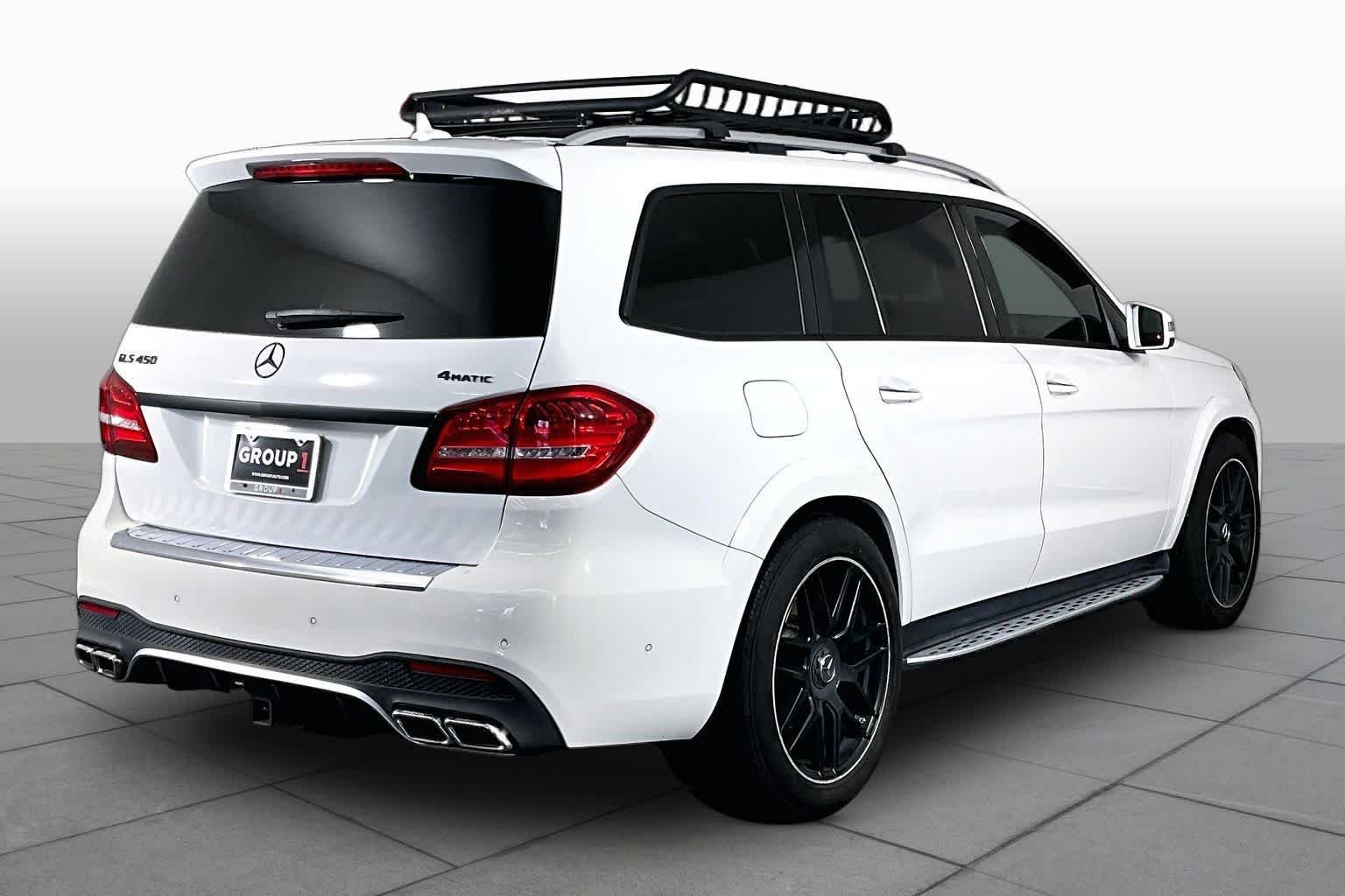 Used 2017 Polar White Mercedes-Benz GLS 450 image 12
