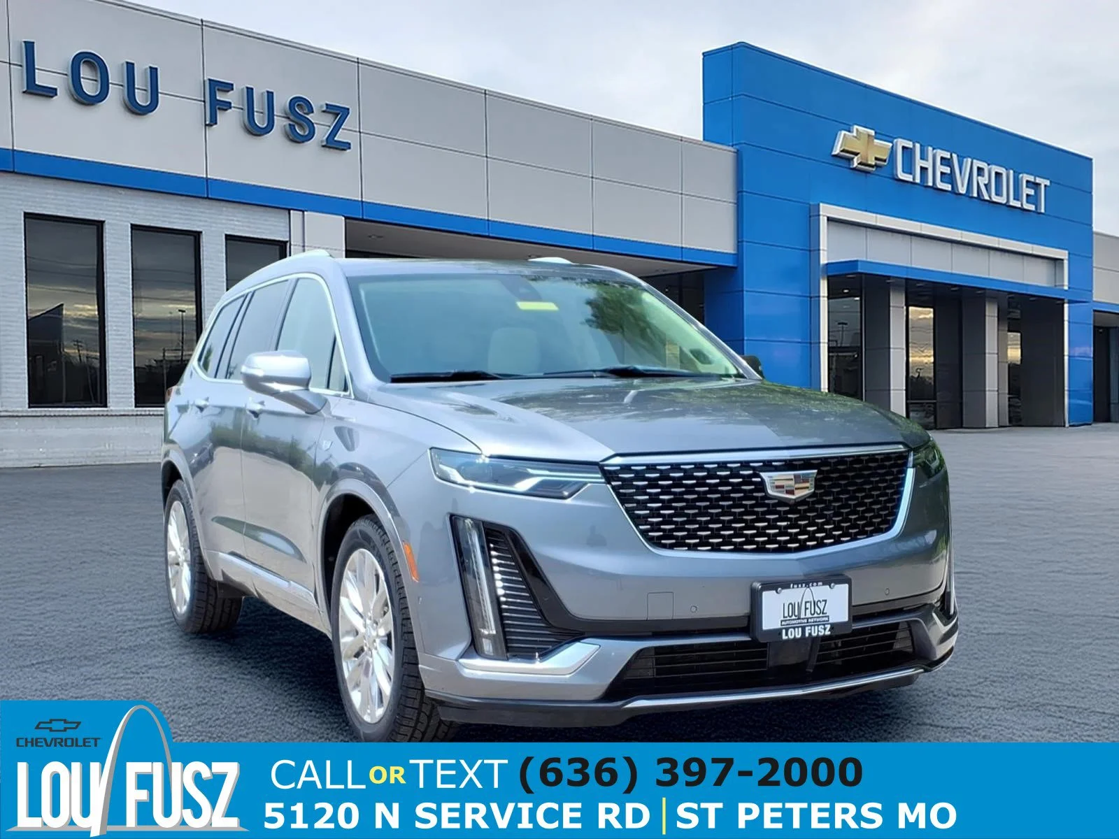 Used 2021 Satin Steel Metallic Cadillac Premium Luxury image 1
