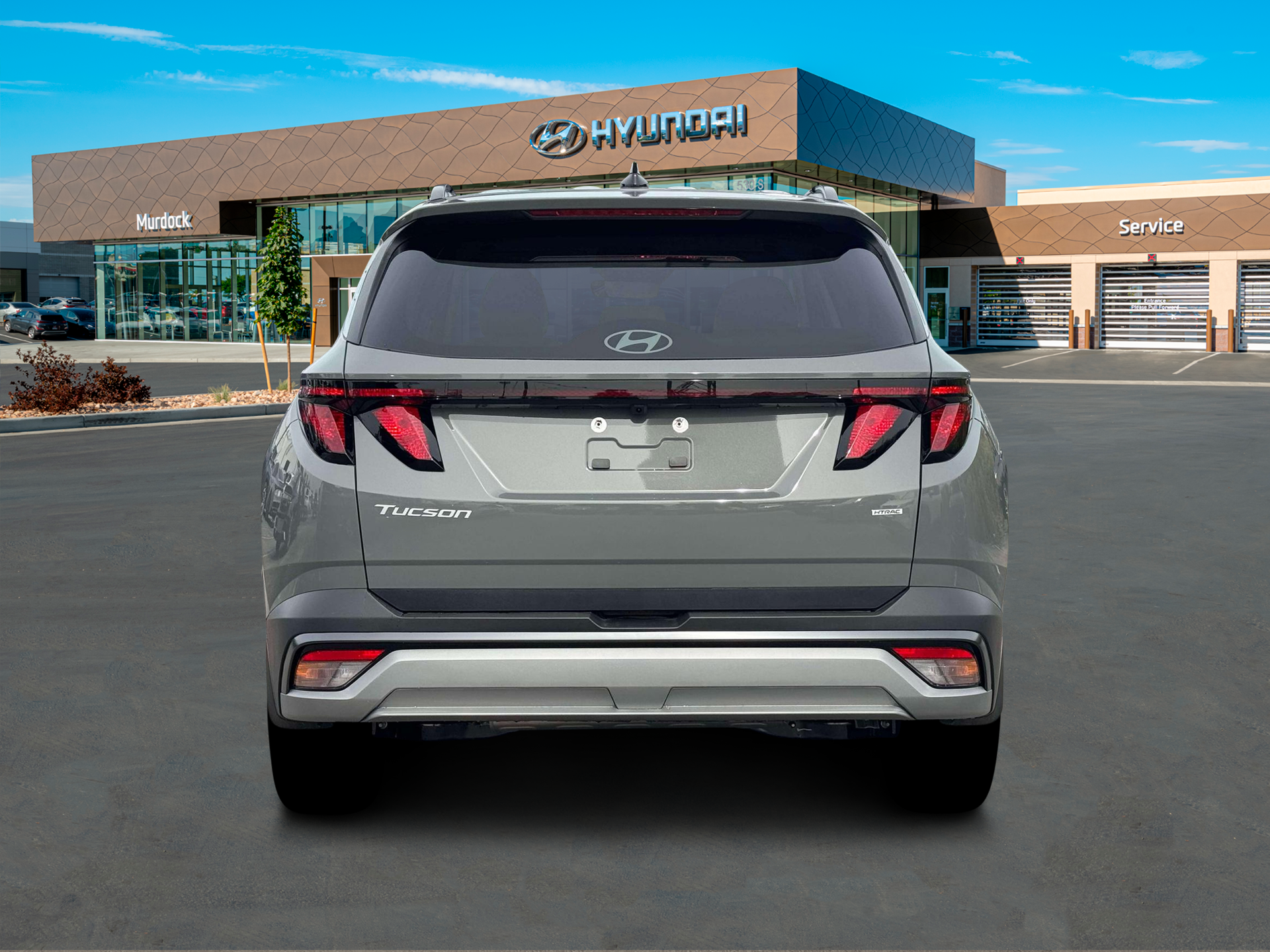 New 2026 Hampton Gray Hyundai SEL AWD image 6