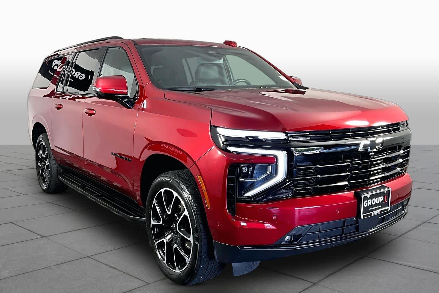Used 2025 Radiant Red Tintcoat Chevrolet RST image 5