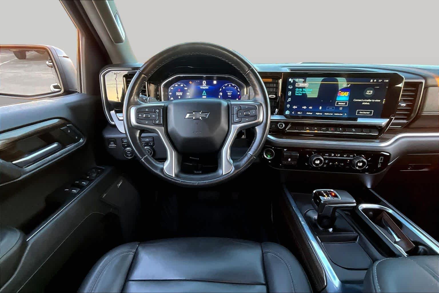 Used 2022 Black Chevrolet LT Trail Boss image 6