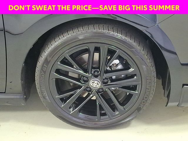 Used 2025 Black Toyota SE image 9