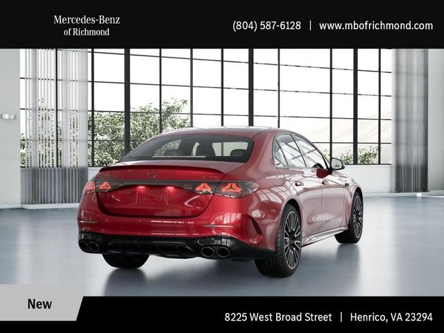 New 2026 MANUFAKTUR Patagonia Red Metallic Mercedes-Benz AMG® E 53 E 4MATIC+ Sedan image 23