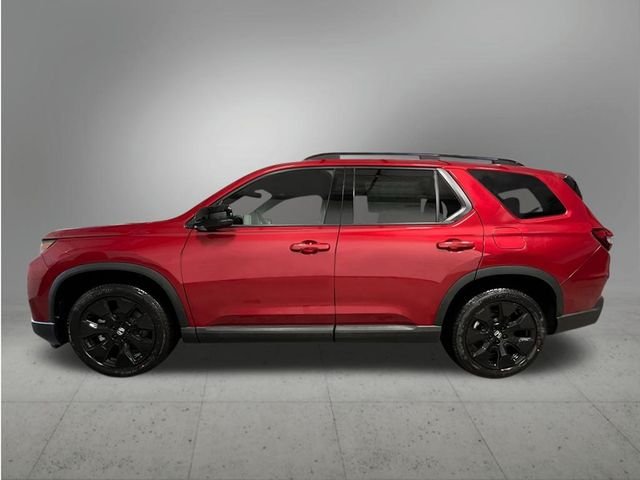 New 2026 Radiant Red Metallic II Honda Black Edition image 2