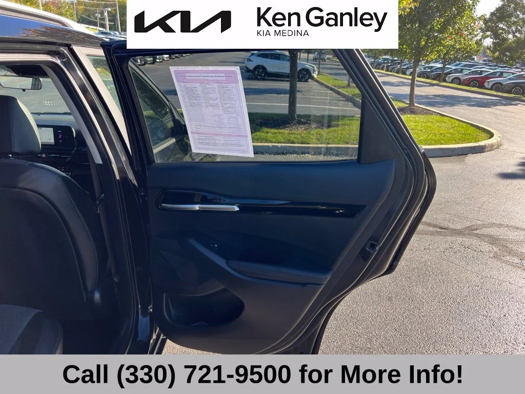 Certified Used 2025 Black Kia S image 52