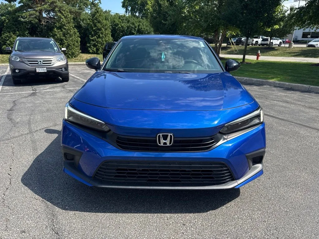 Certified Used 2024 Aegean Blue Metallic Honda 2.0L 4D SPORT image 9