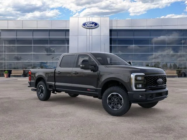New 2026 Black Metallic Ford Lariat image 7