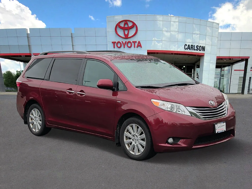 Used 2017 Toyota Sienna XLE with VIN 5TDDZ3DC5HS171915 for sale in Minneapolis, Minnesota