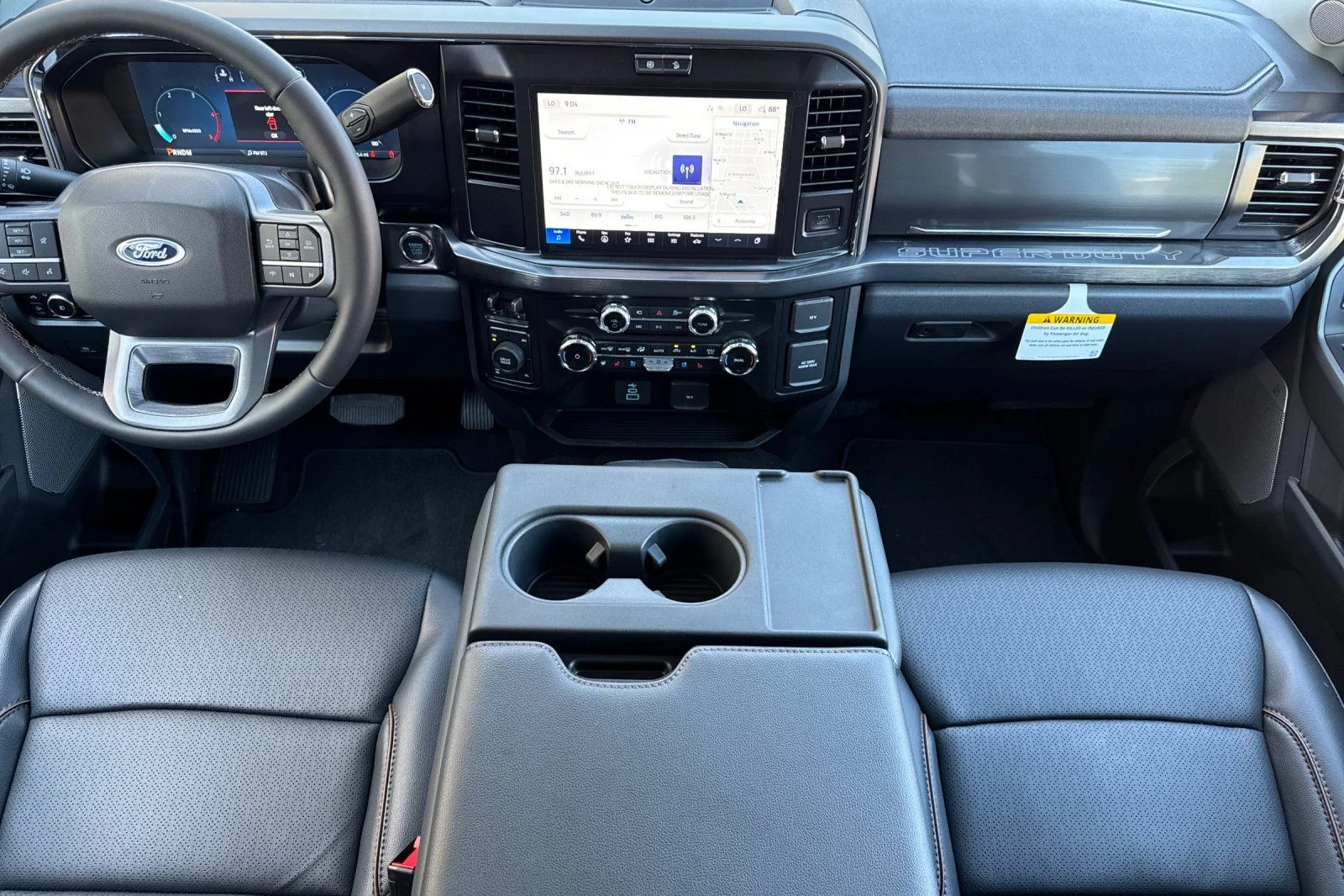 New 2026 Oxford White Ford F-250® Lariat® image 16
