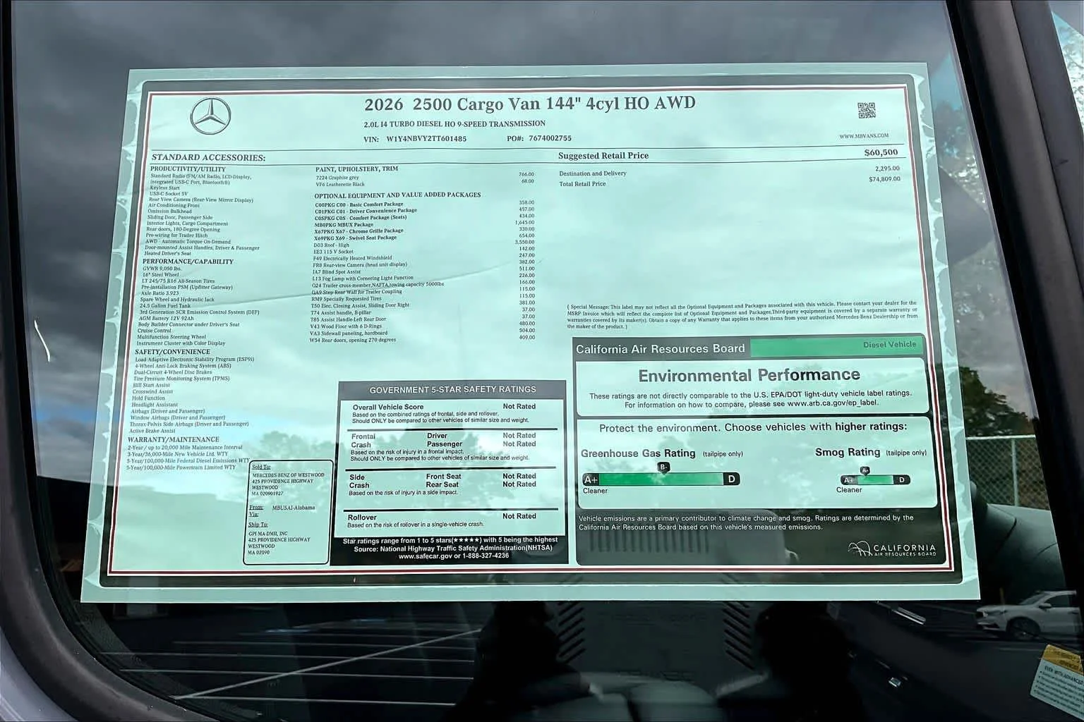 New 2026 Graphite Gray Mercedes-Benz  image 18