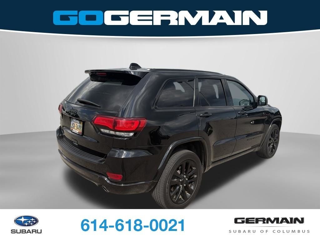 Used 2019 Black Jeep Altitude image 7