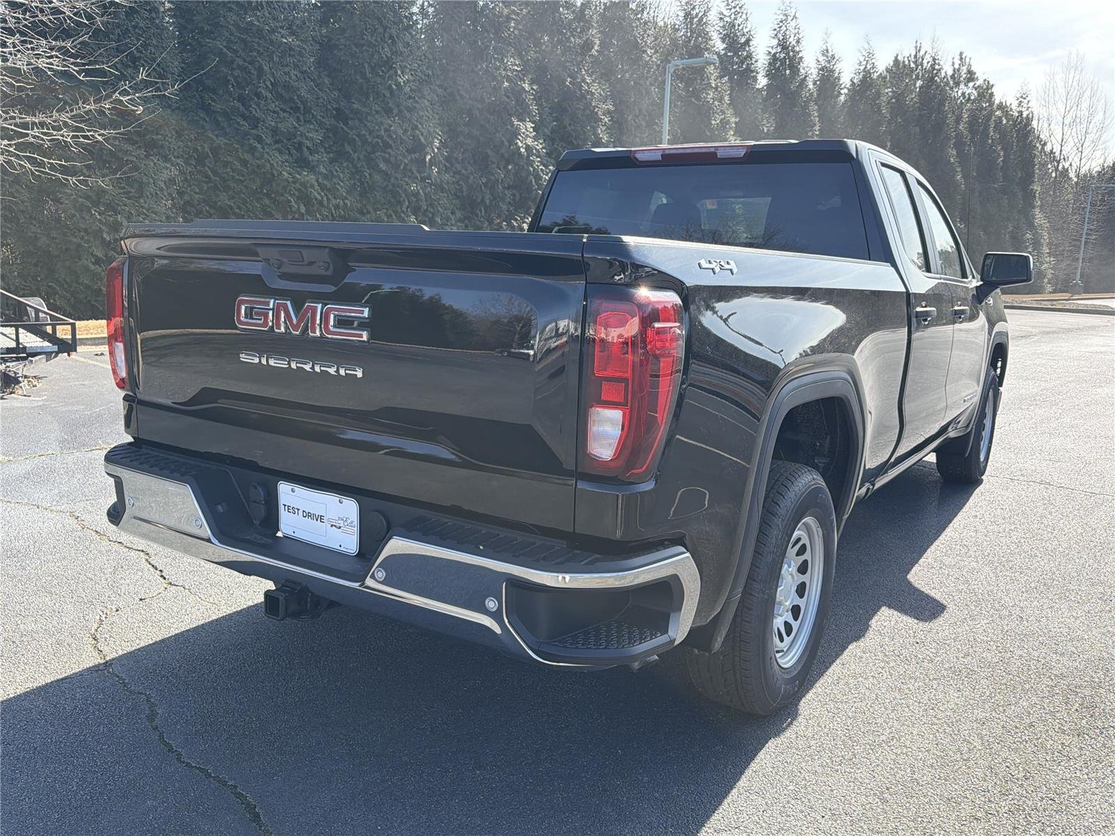 New 2026 Onyx Black GMC Pro image 6