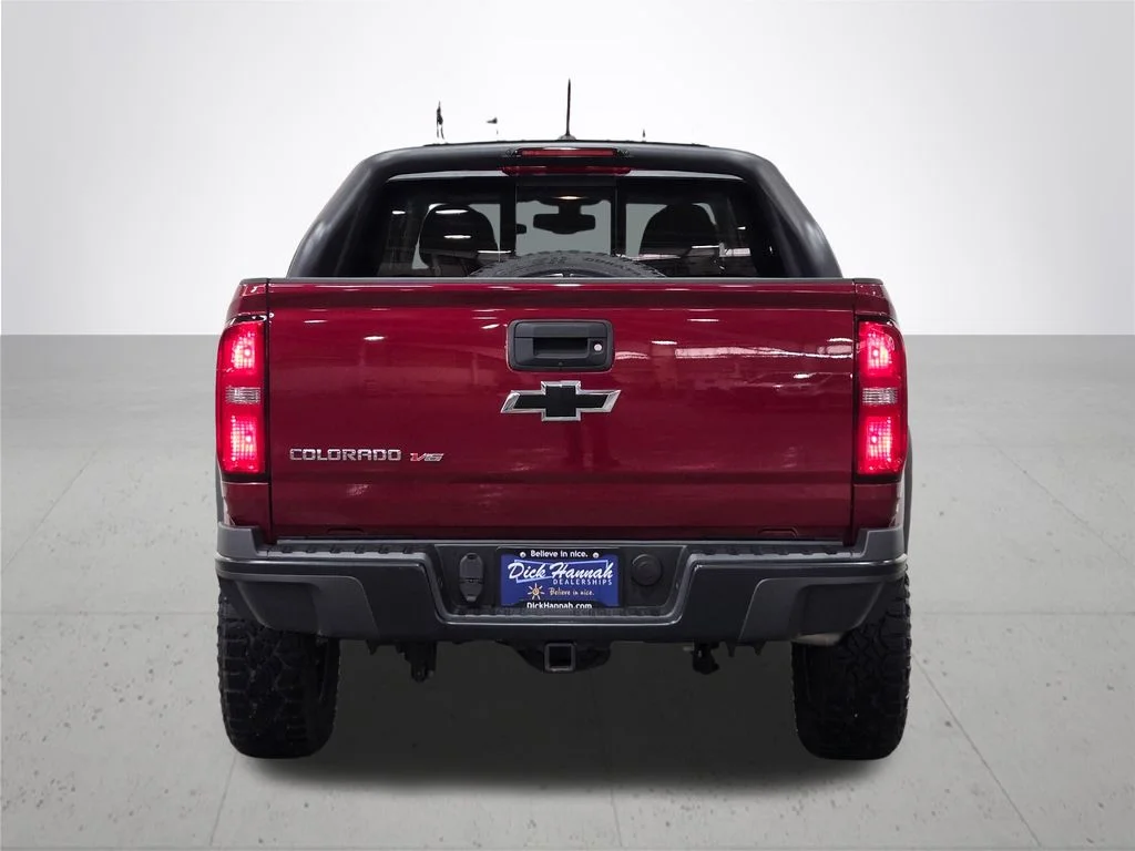 Used 2019 Red Chevrolet ZR2 image 11