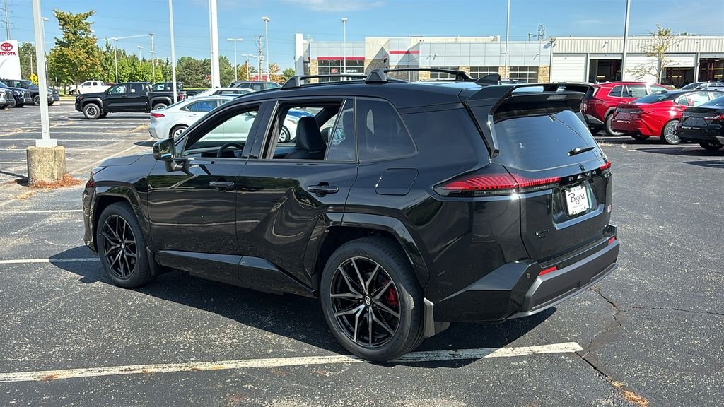 New 2026 Midnight Black Metallic Toyota  GR SPORT image 5