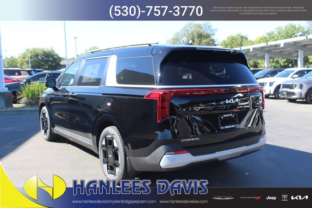 New 2026 Aurora Black Pearl Kia EX image 9