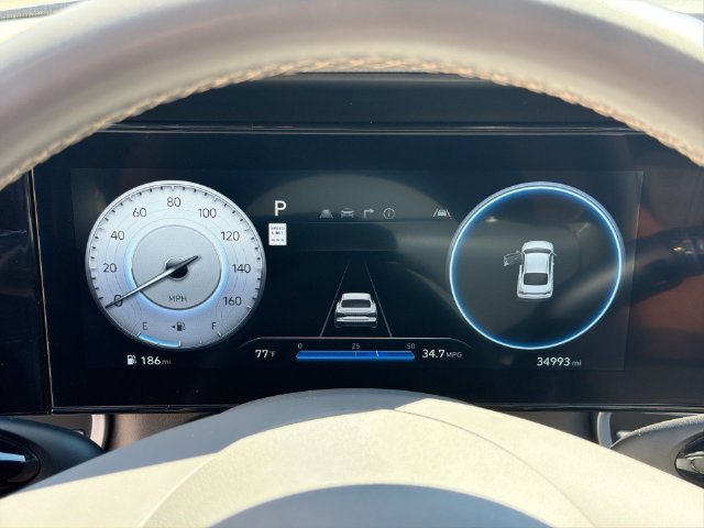 Certified Used 2024 Blue Hyundai SEL image 13