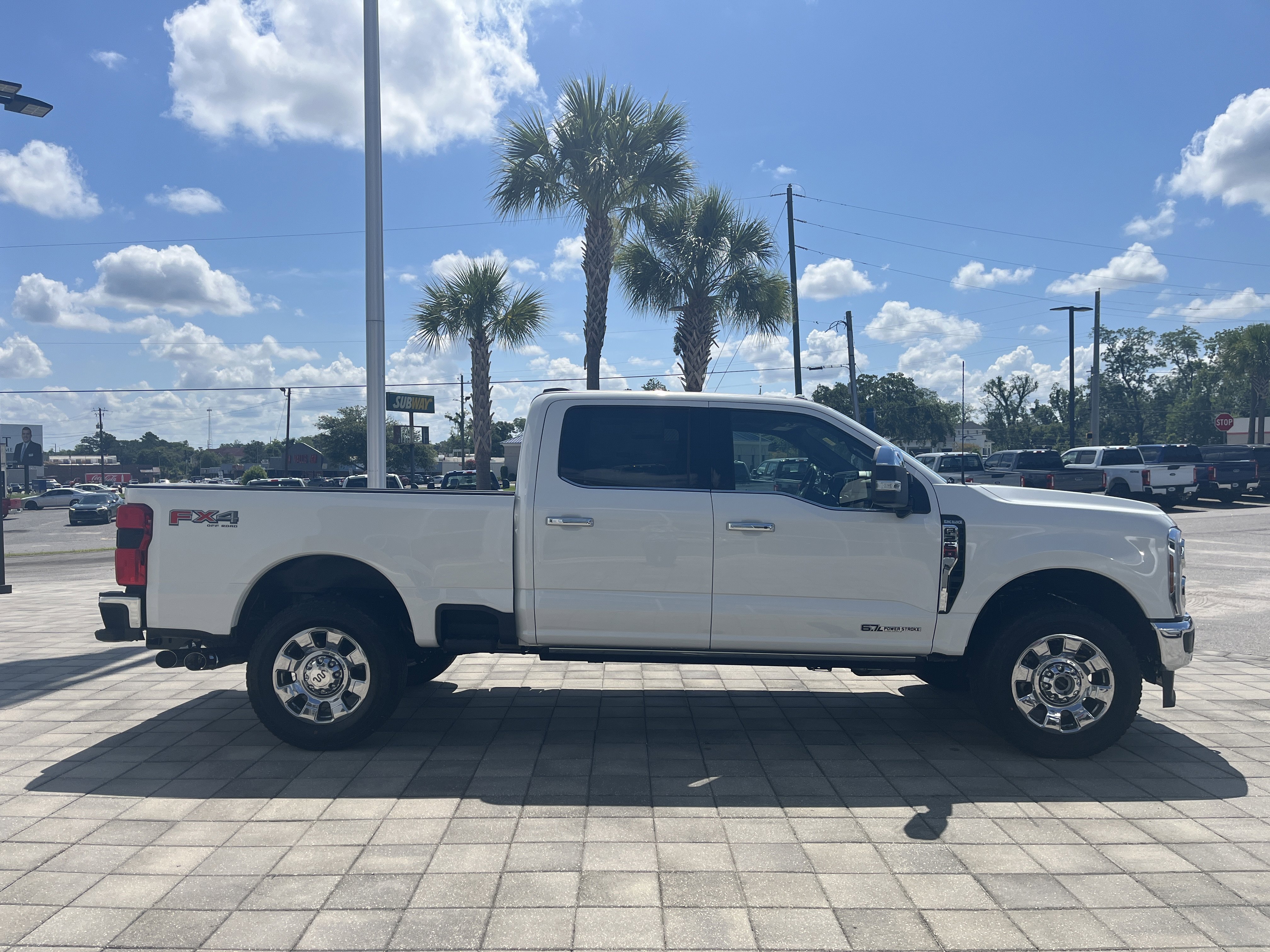 New 2026 Star White Metallic Tri-Coat Ford F-250® King Ranch® image 7