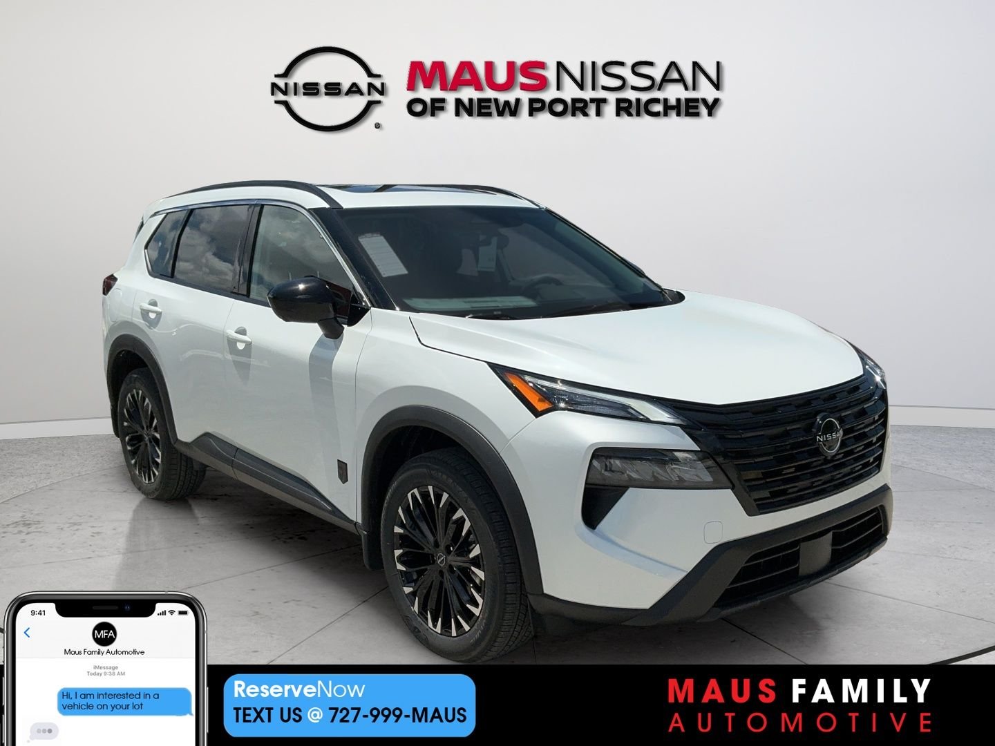 New 2026 White Nissan Dark Armor image 1