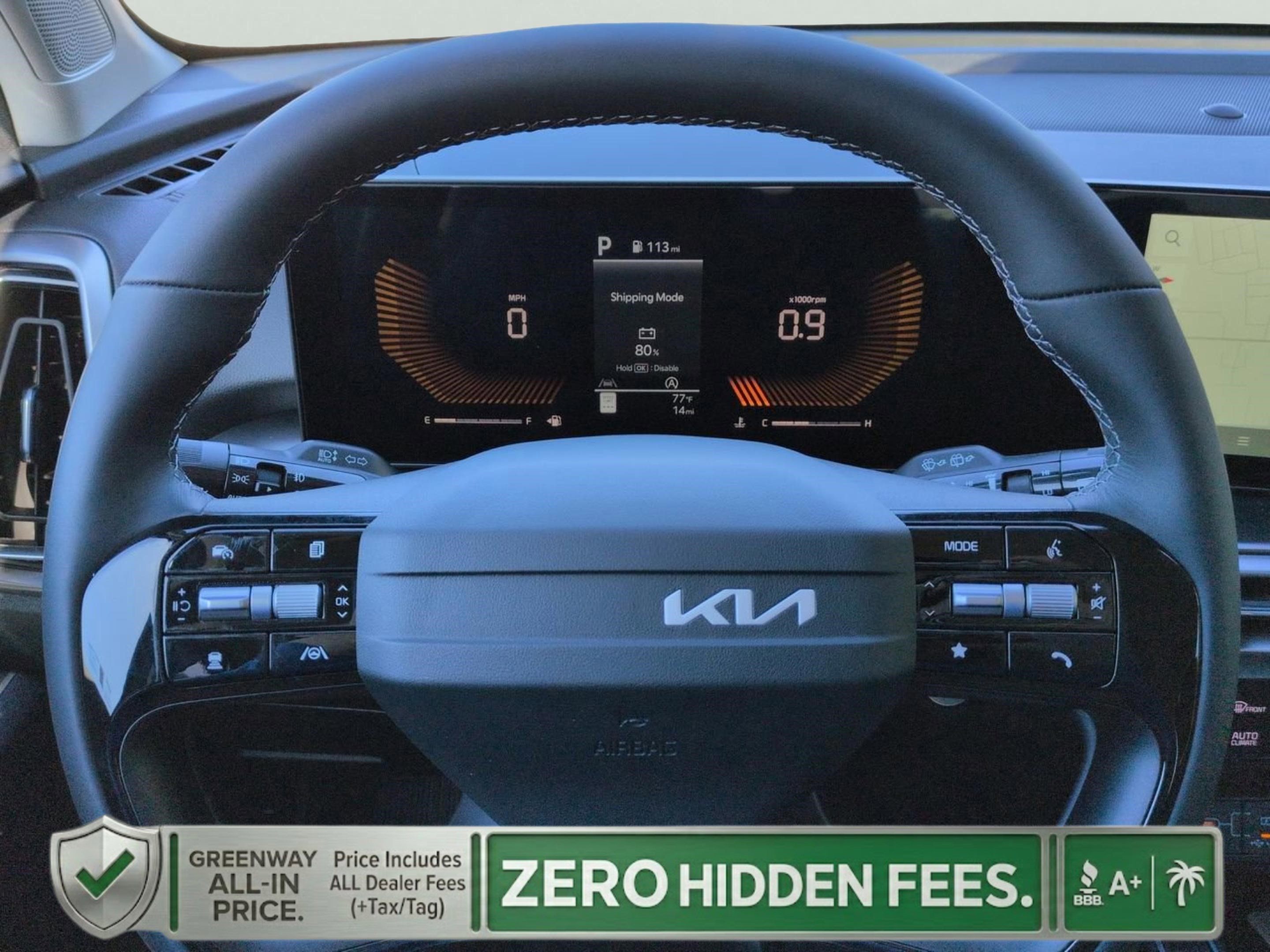 New 2026 Midnight Lake Blue Kia EX image 27