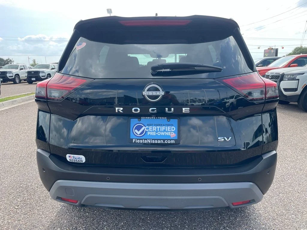 Used 2023 Black Nissan SV image 6