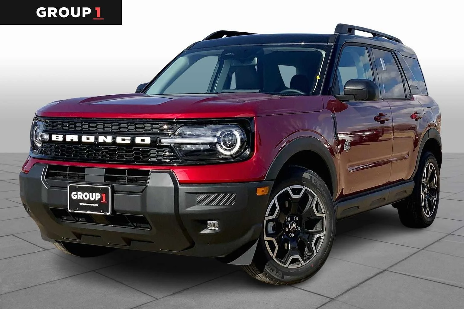 New 2025 Ford Bronco Sport Outer Banks
