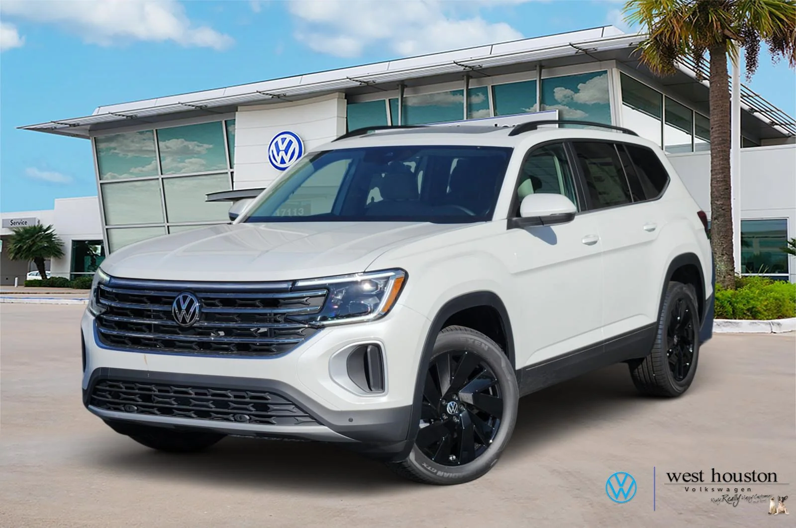 2026 Volkswagen Atlas