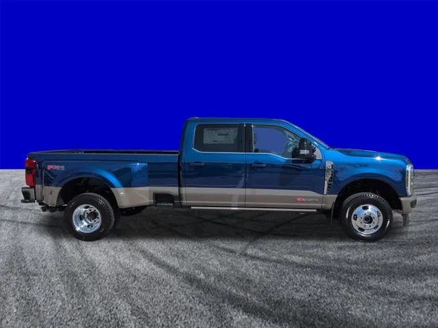 New 2026 Argon Blue Metallic Ford F-350® King Ranch® image 3