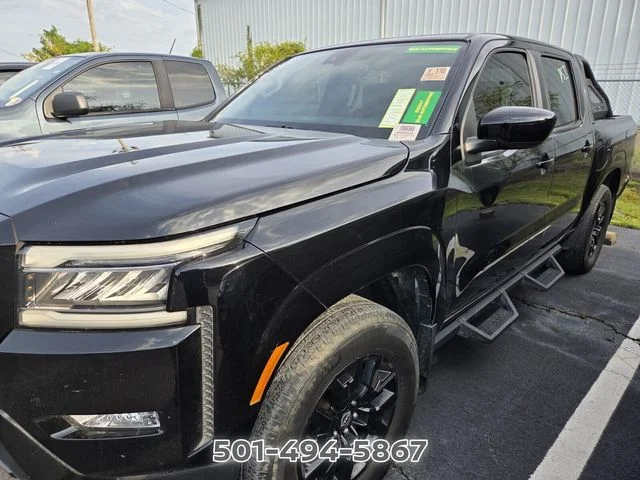 Certified Used 2023 Black Nissan SV image 9