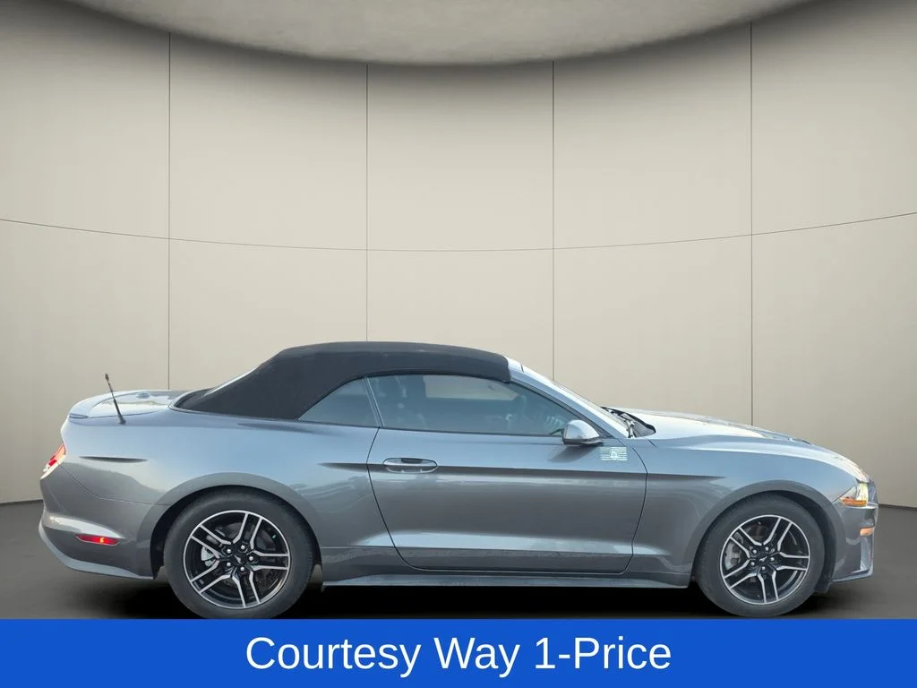 Used 2021 Gray Ford EcoBoost Premium image 11