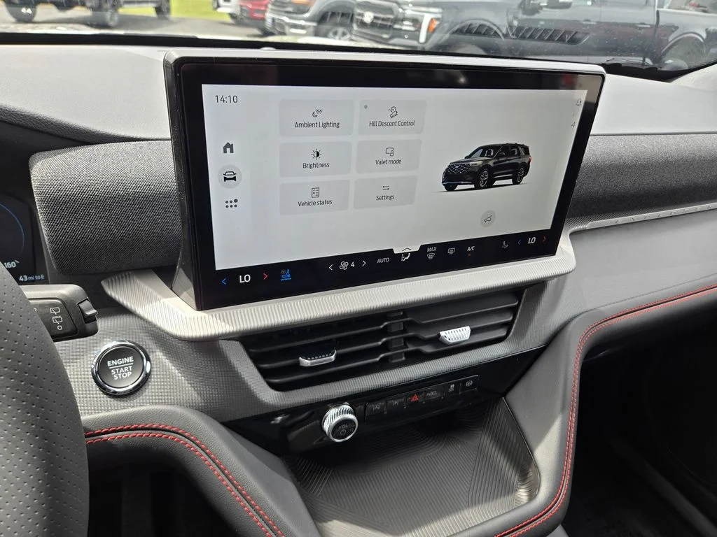New 2026 Carbonized Gray Metallic Ford ST image 7