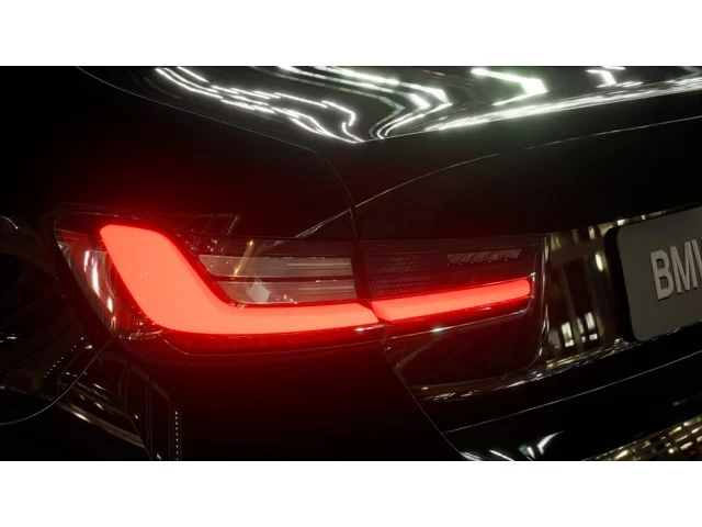New 2026 Jet Black BMW 330i NA image 8