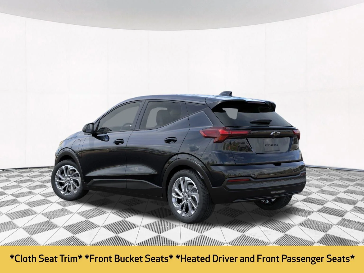 New 2027 Mosaic Black Metallic Chevrolet LT image 8