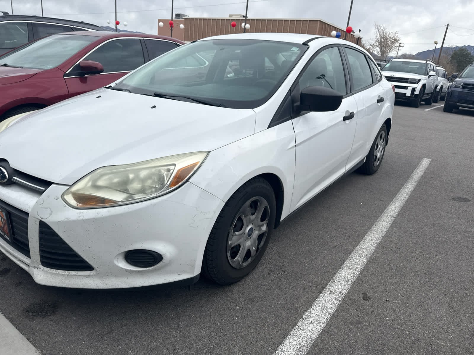 2013 Ford Focus S