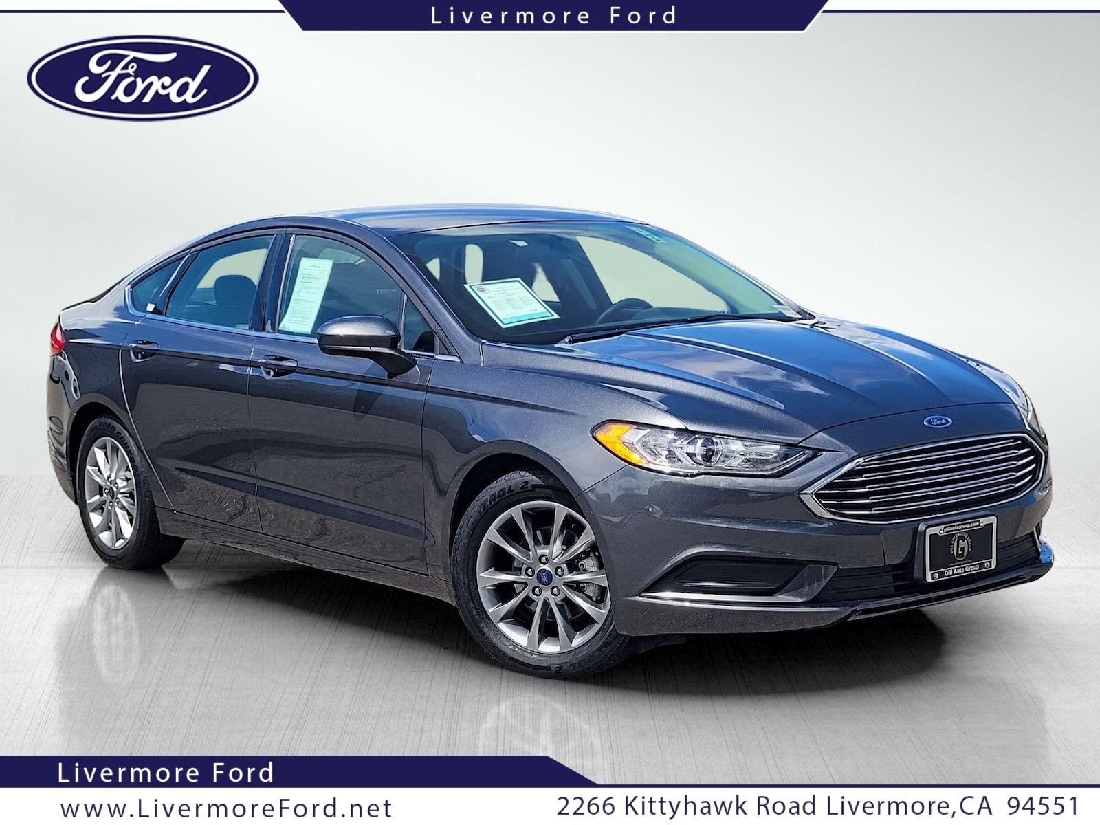 2017 Ford Fusion SE