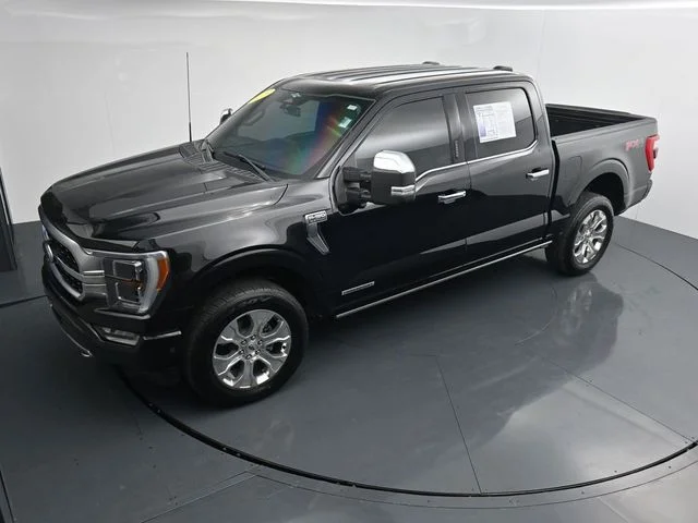 Used 2023 Black Ford Platinum image 21