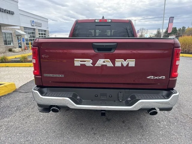 New 2026 Delmonico Red Pearl-Coat Exterior Paint RAM Big Horn/Lone Star image 6