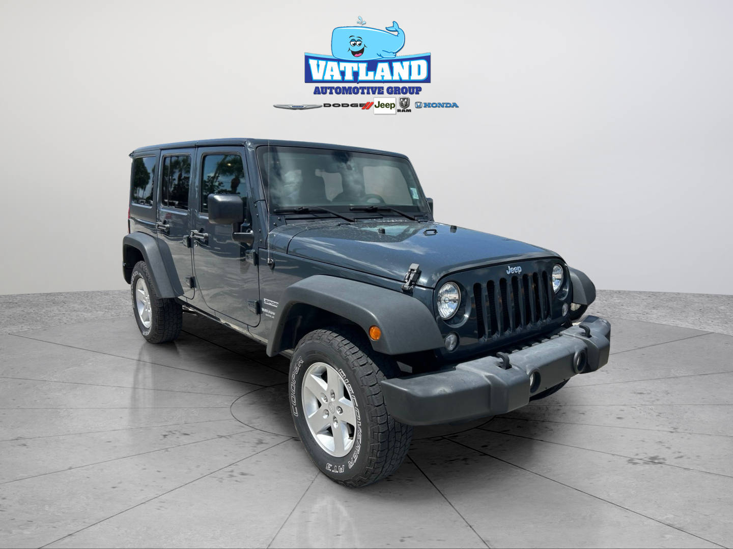 Used 2017 Black Jeep Unlimited Sport image 22