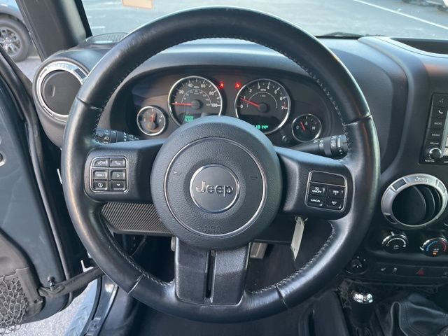 Used 2016 Black Jeep Unlimited Rubicon image 18