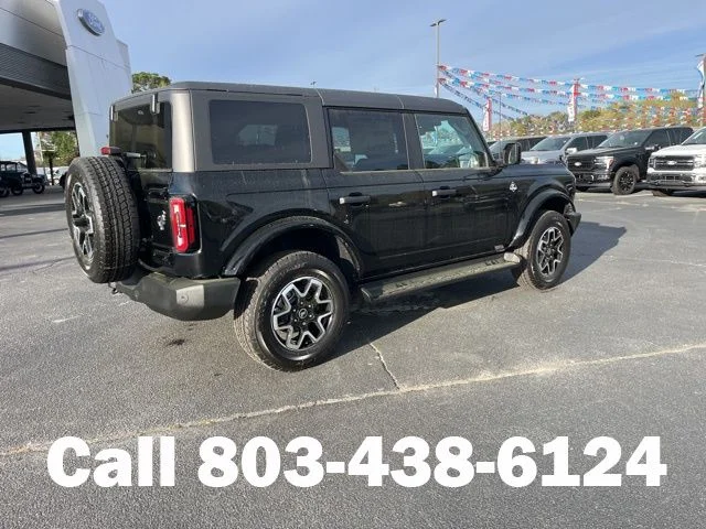 New 2026 Shadow Black Ford Outer Banks® image 3