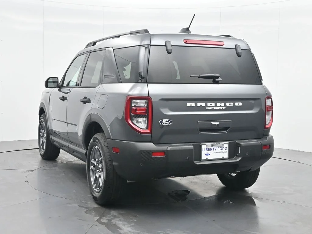 New 2026 Carbonized Gray Metallic Ford Big Bend® image 9