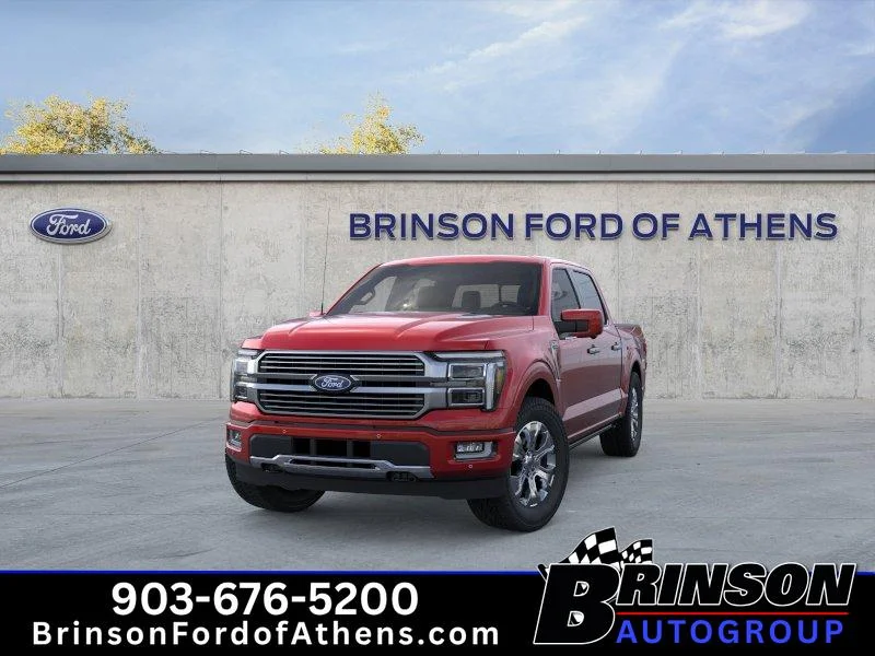 New 2026 Ruby Red Metallic Tinted Clearcoat Ford Platinum® image 2